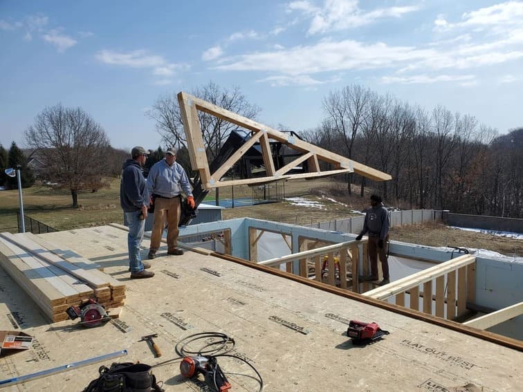 Services Custom Home Builder Grand Rapids R Value Homes